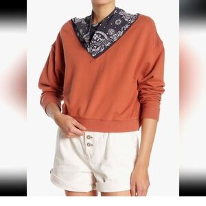 NWT free people sweatshirt top